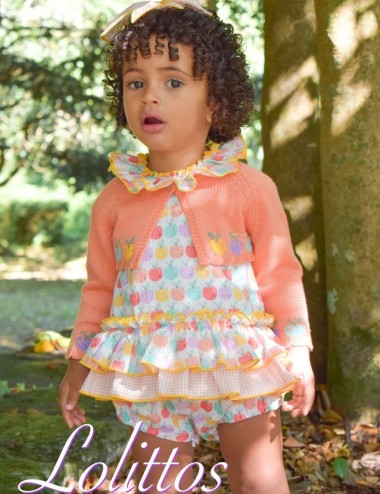 Chaqueta corta picnic Lolittos