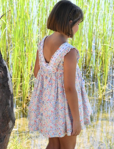 Vestido bibi flores Boetie