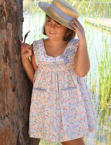 Vestido bibi flores Boetie