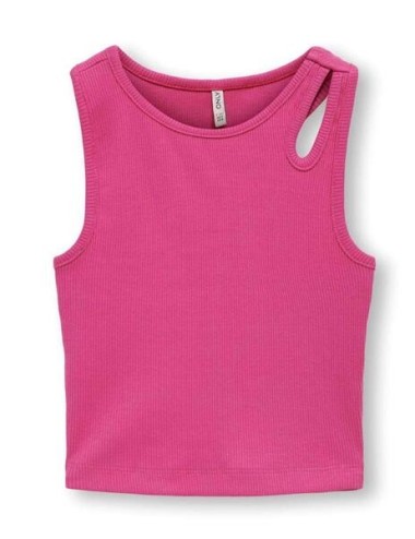 Top canale fucsia Only