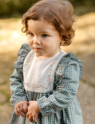 Vestido Cuadros Paz Rodriguez