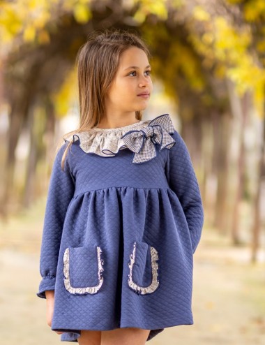 Vestido blue catalina Boetie