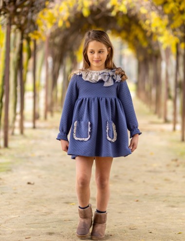 Vestido blue catalina Boetie