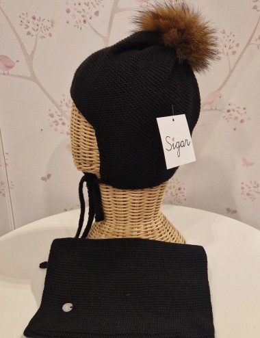 Gorro negro Sigar