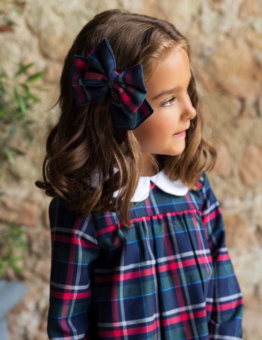 Lazo tartan kids chocolate